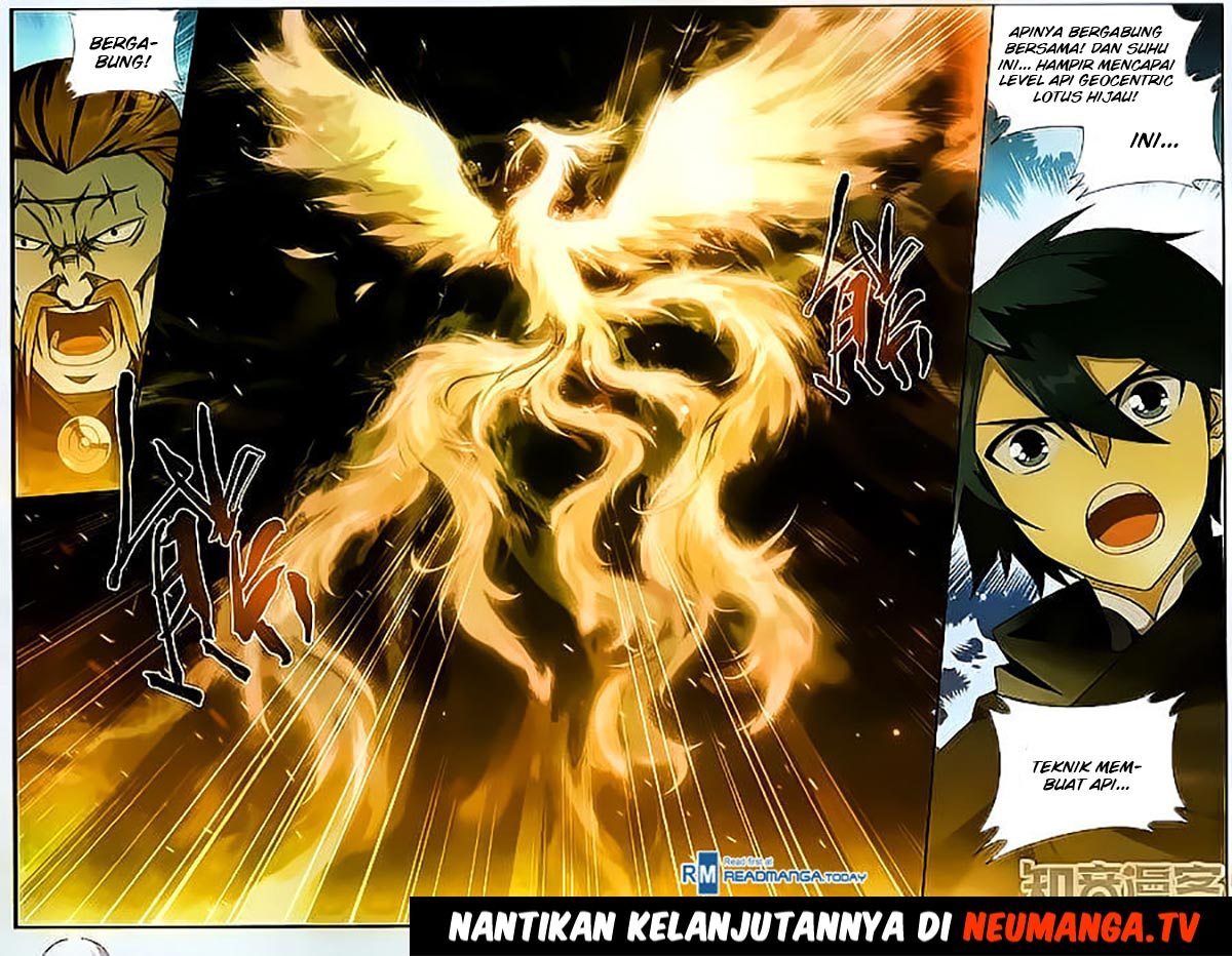 Battle Through the Heavens Chapter 199 halaman 22